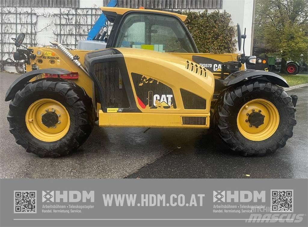 CAT TH357D Телескопични товарачи