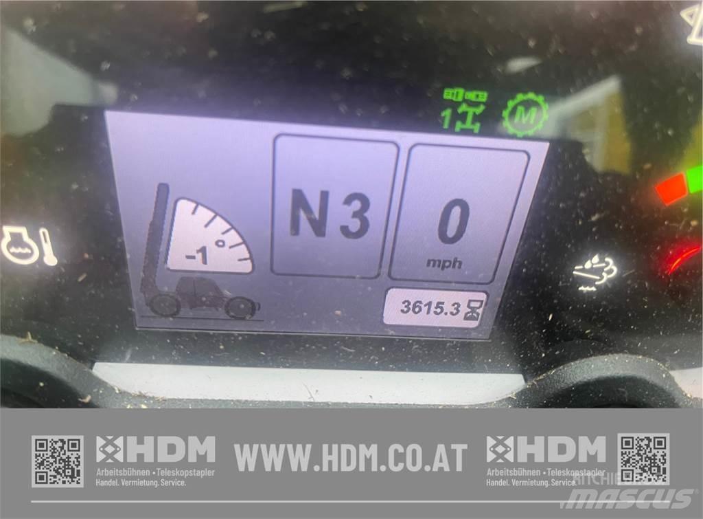 CAT TH357D Телескопични товарачи