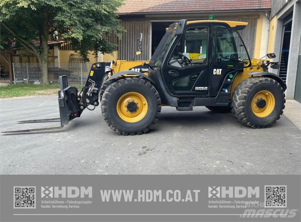 CAT TH408D Телескопични товарачи
