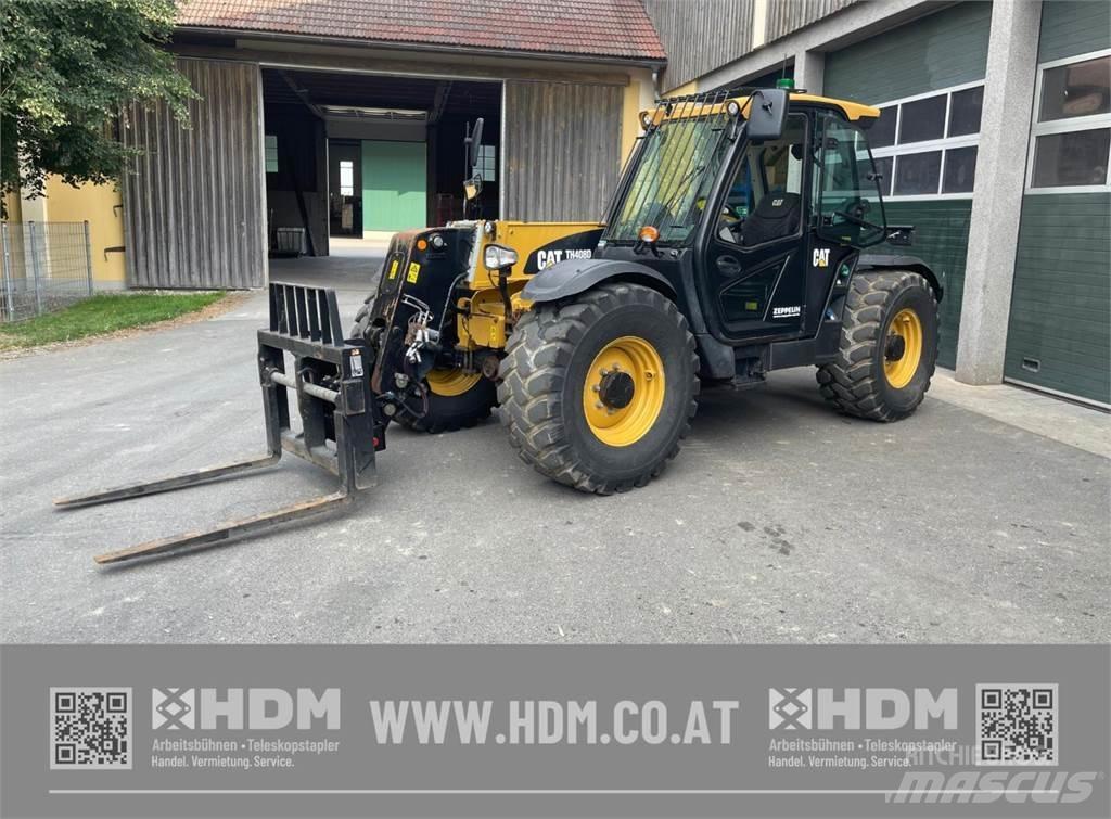 CAT TH408D Телескопични товарачи