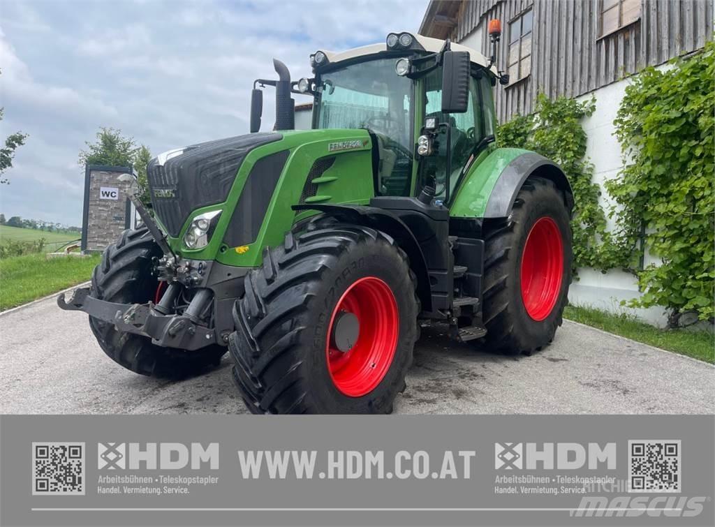 Fendt 828 Profi Валачещи камиони