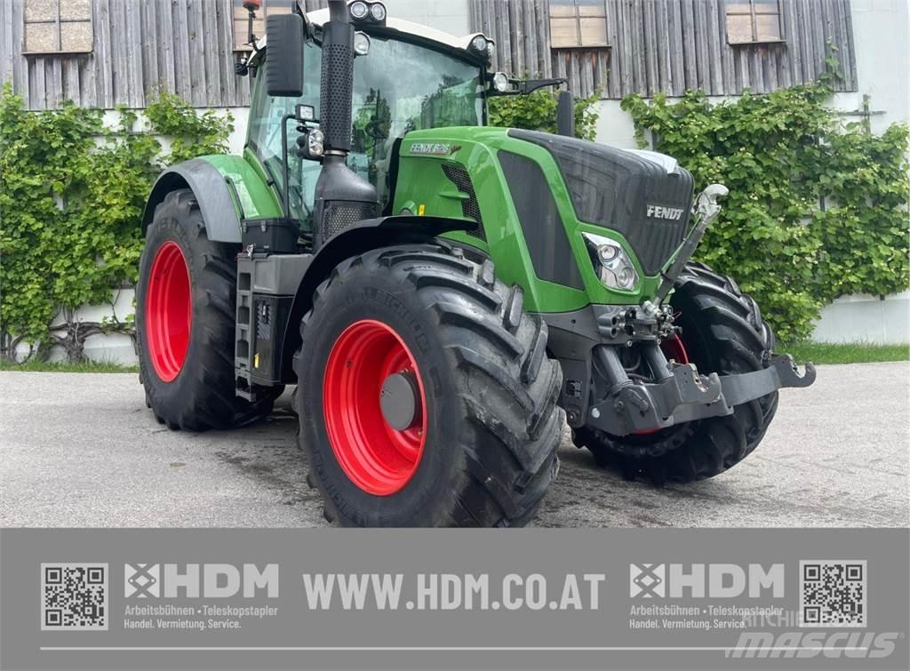 Fendt 828 Profi Валачещи камиони
