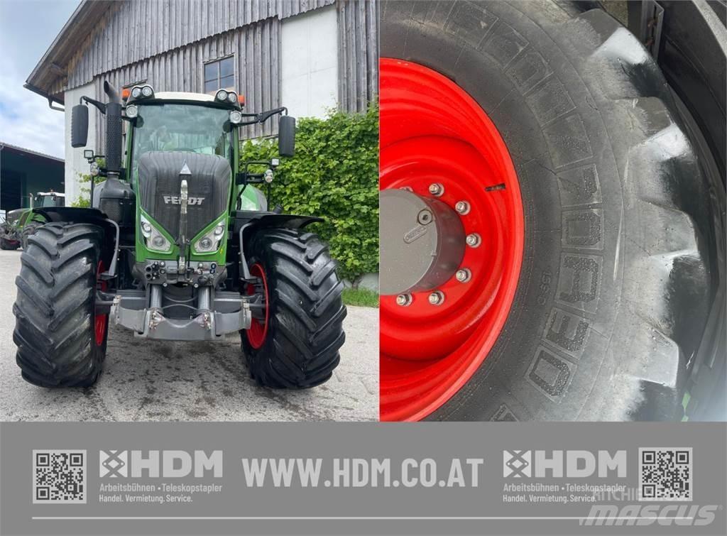 Fendt 828 Profi Валачещи камиони