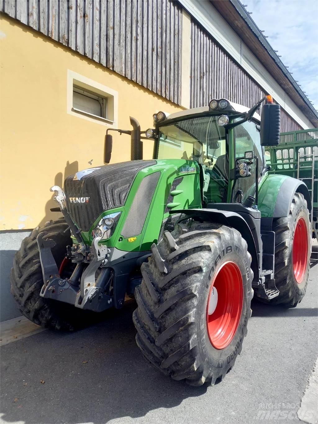 Fendt 828 Vario Profi Plus Валачещи камиони