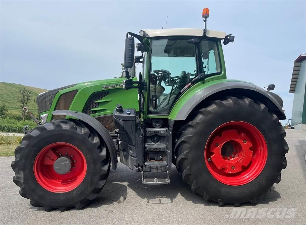 Fendt 828 Vario Profi Plus Валачещи камиони