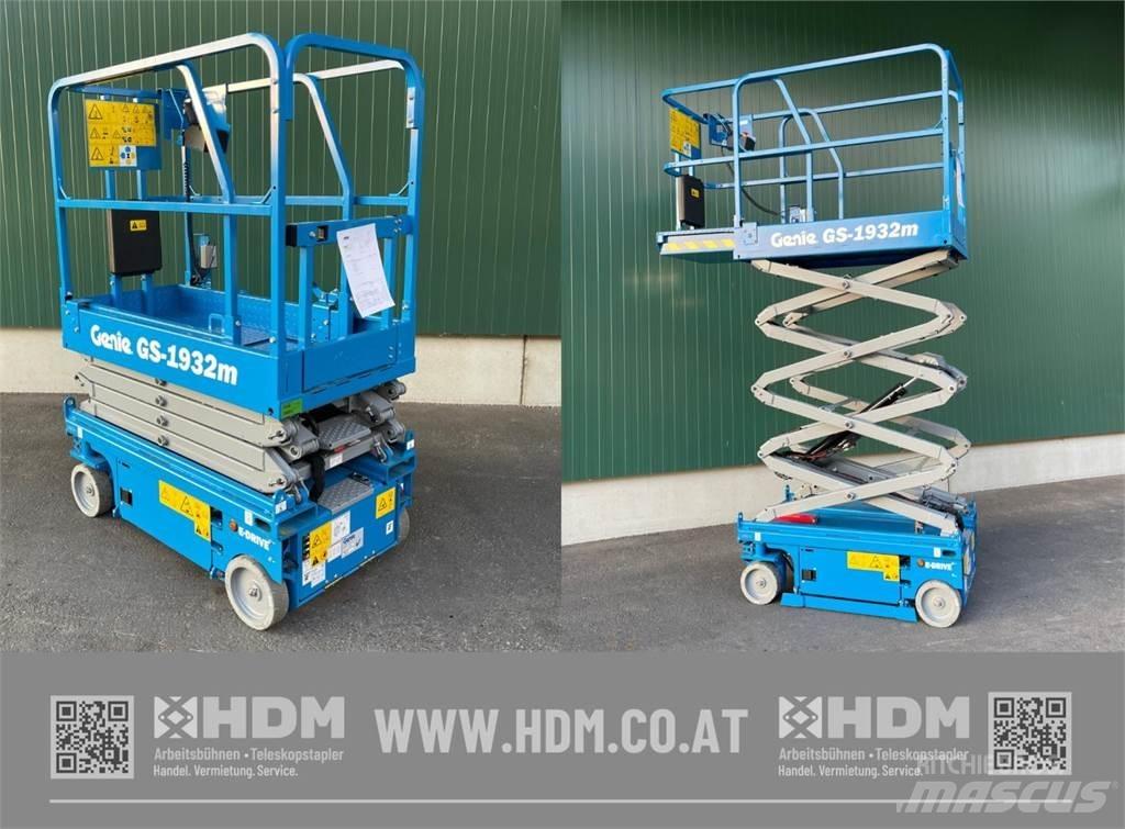 Genie GS-1932m Ножични работни платформи