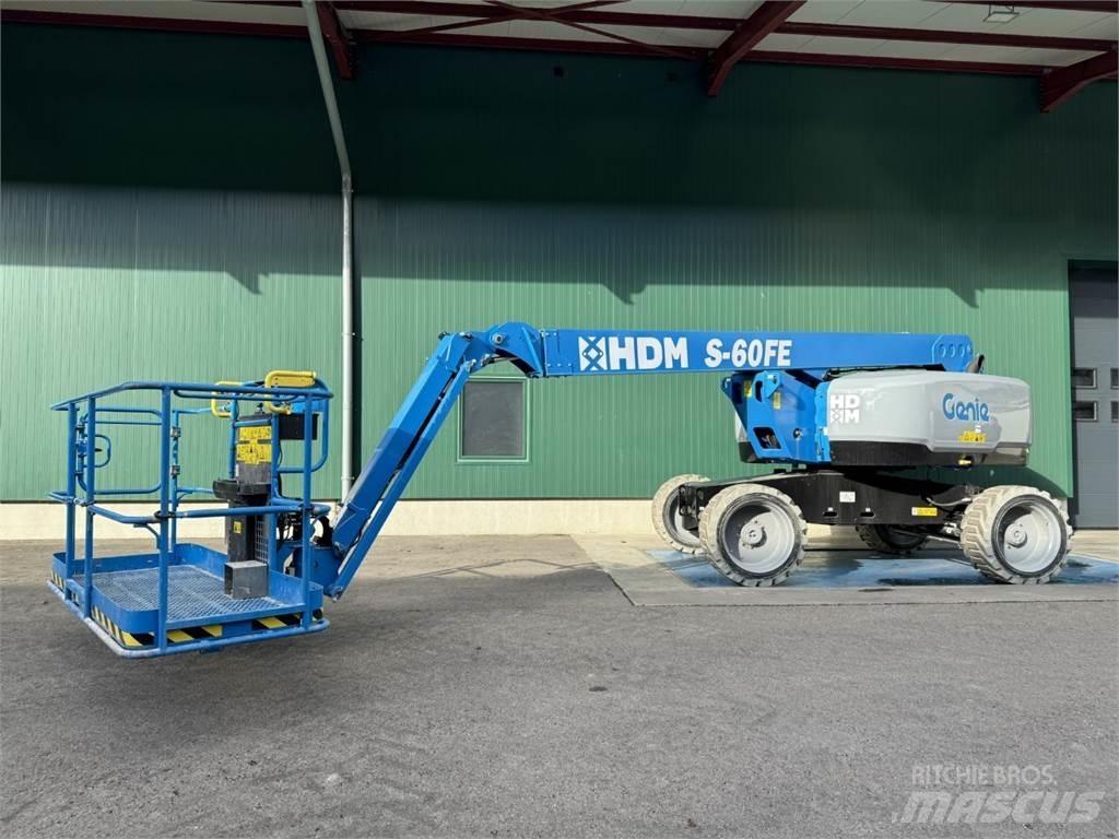 Genie S-60 FE Съчленени стрелови подемници
