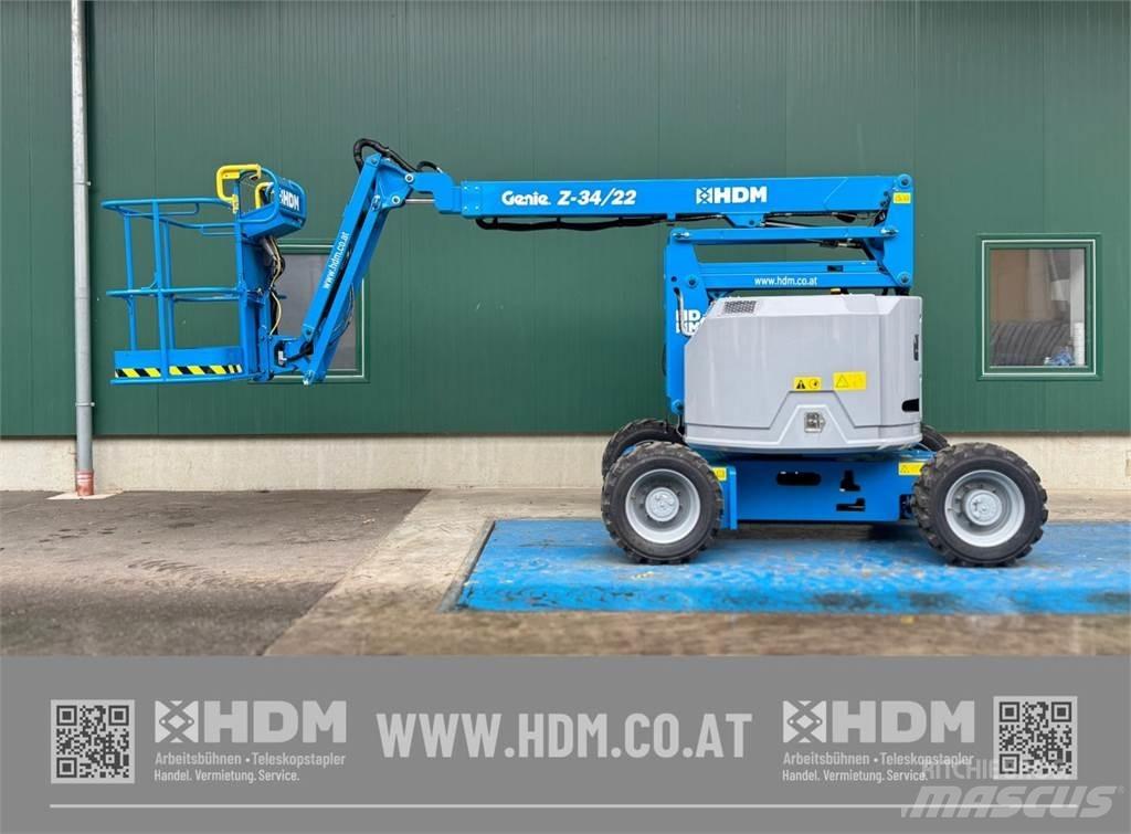 Genie Z-34/22 IC Съчленени стрелови подемници