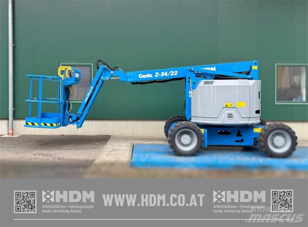 Genie Z-34/22 IC Съчленени стрелови подемници