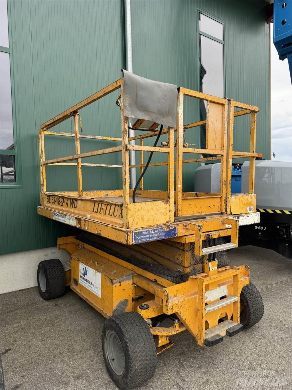 Liftlux SL83-18D/4WD Ножични работни платформи