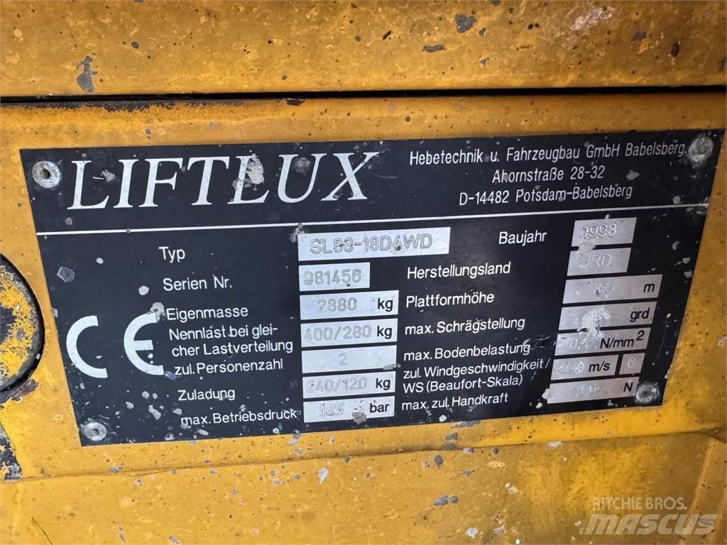 Liftlux SL83-18D/4WD Ножични работни платформи