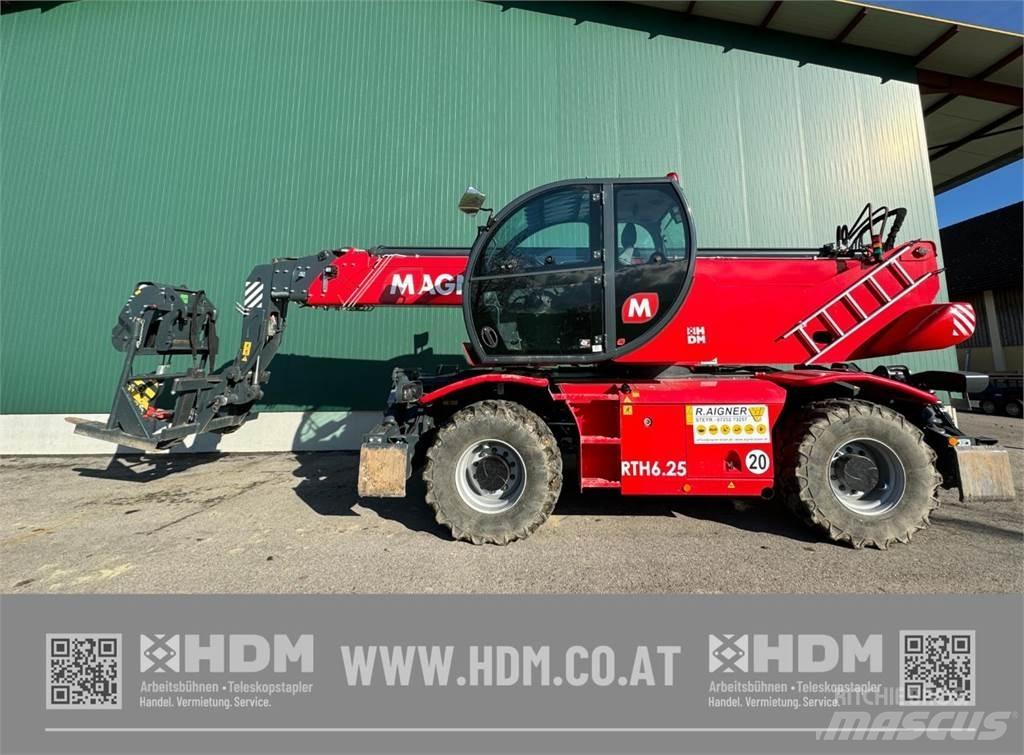 Magni RTH 6.25 Телескопични товарачи