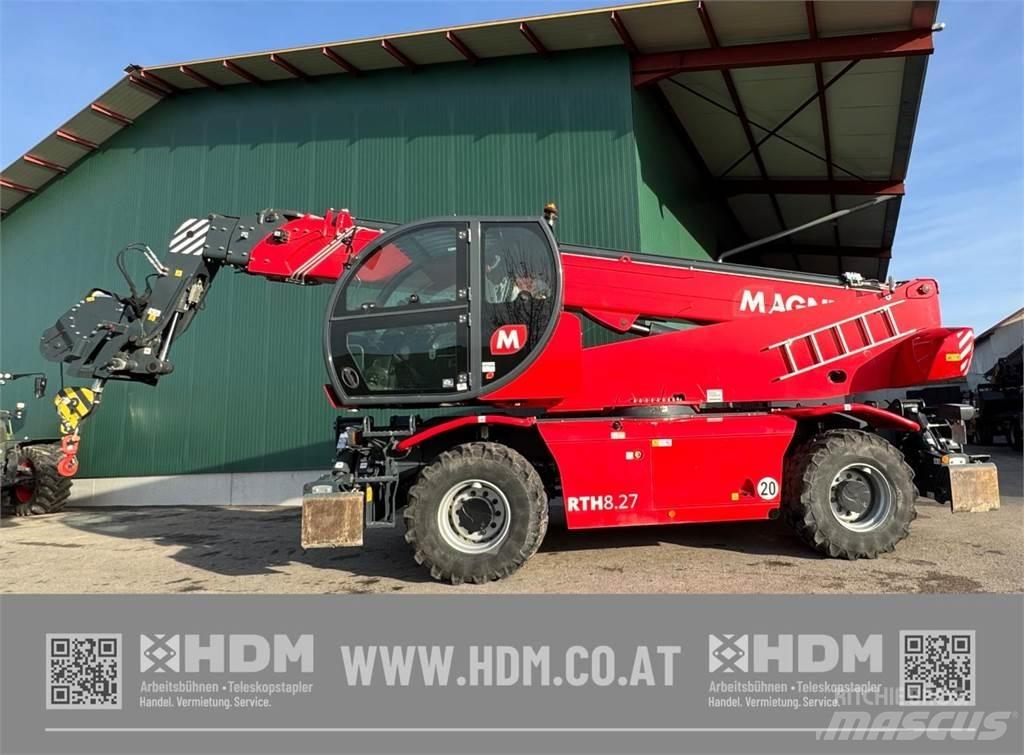 Magni RTH 8.27 Телескопични товарачи