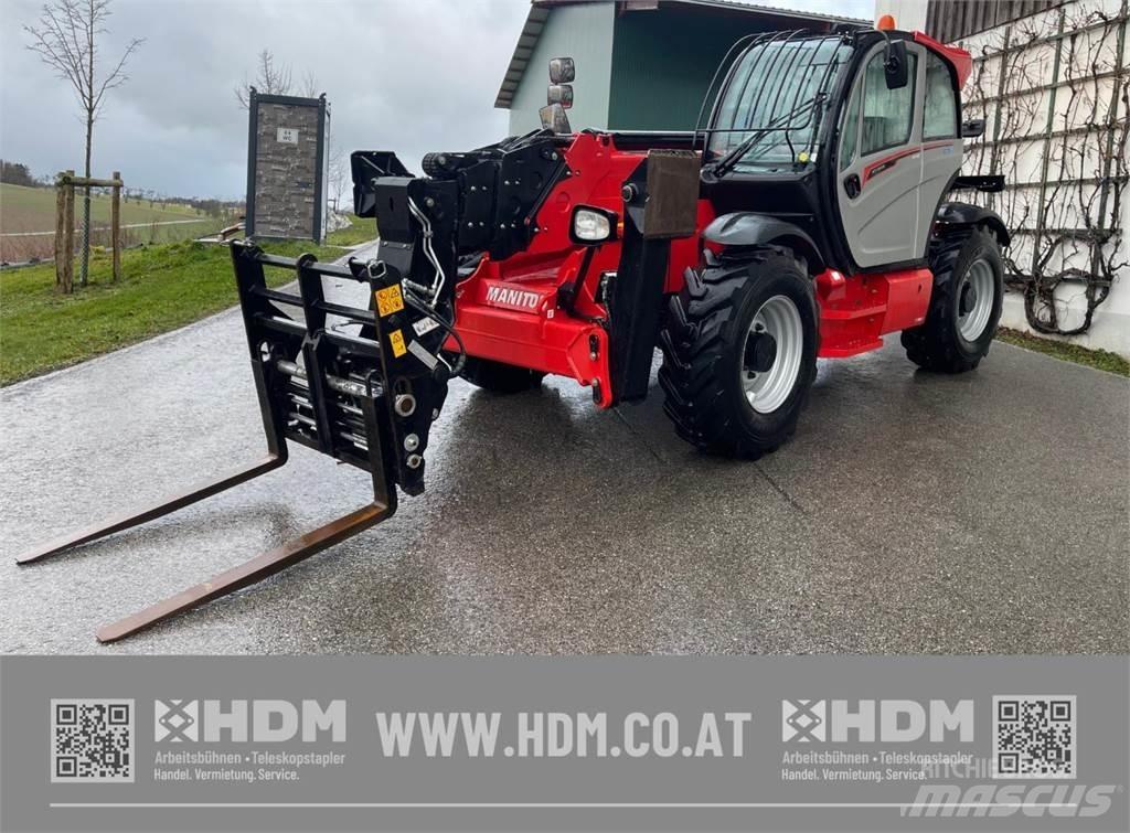 Manitou MT1840 Easy Телескопични товарачи