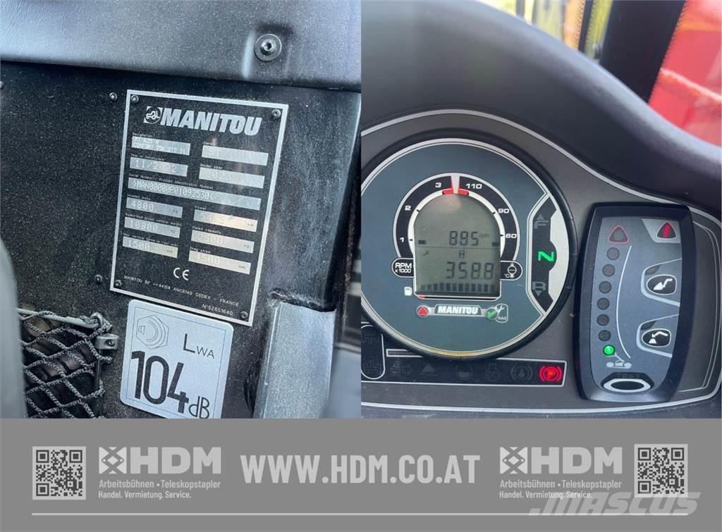 Manitou MT625 Телескопични товарачи