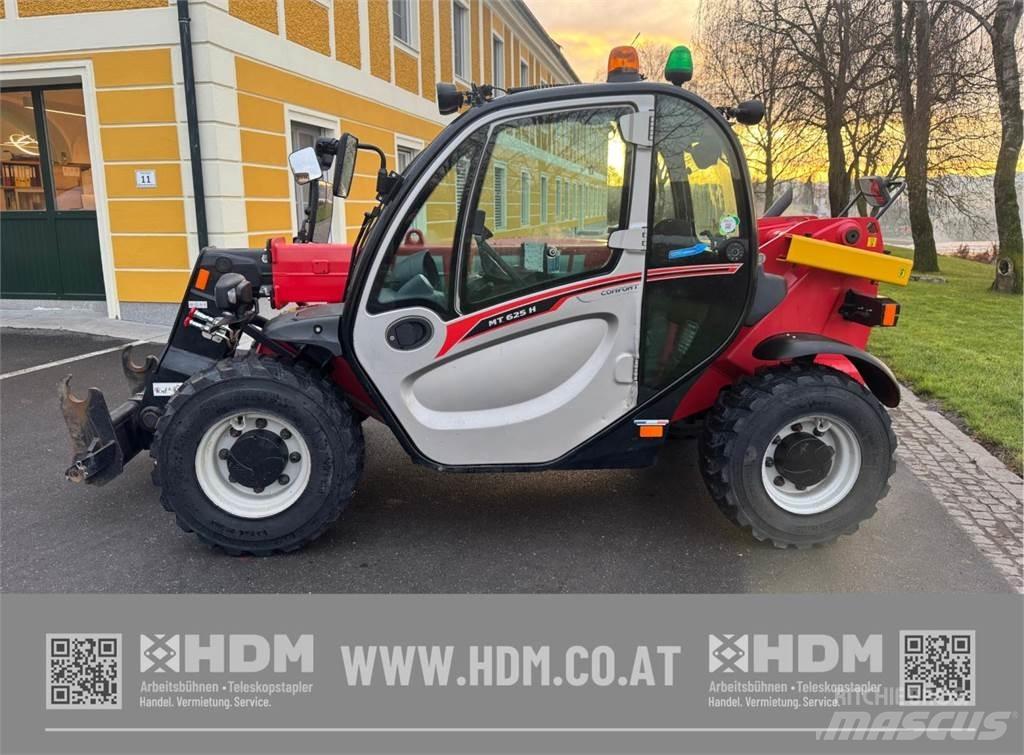 Manitou MT625 Телескопични товарачи