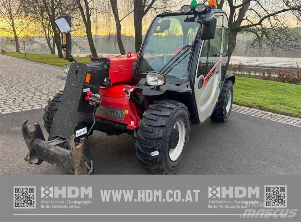 Manitou MT625 Телескопични товарачи