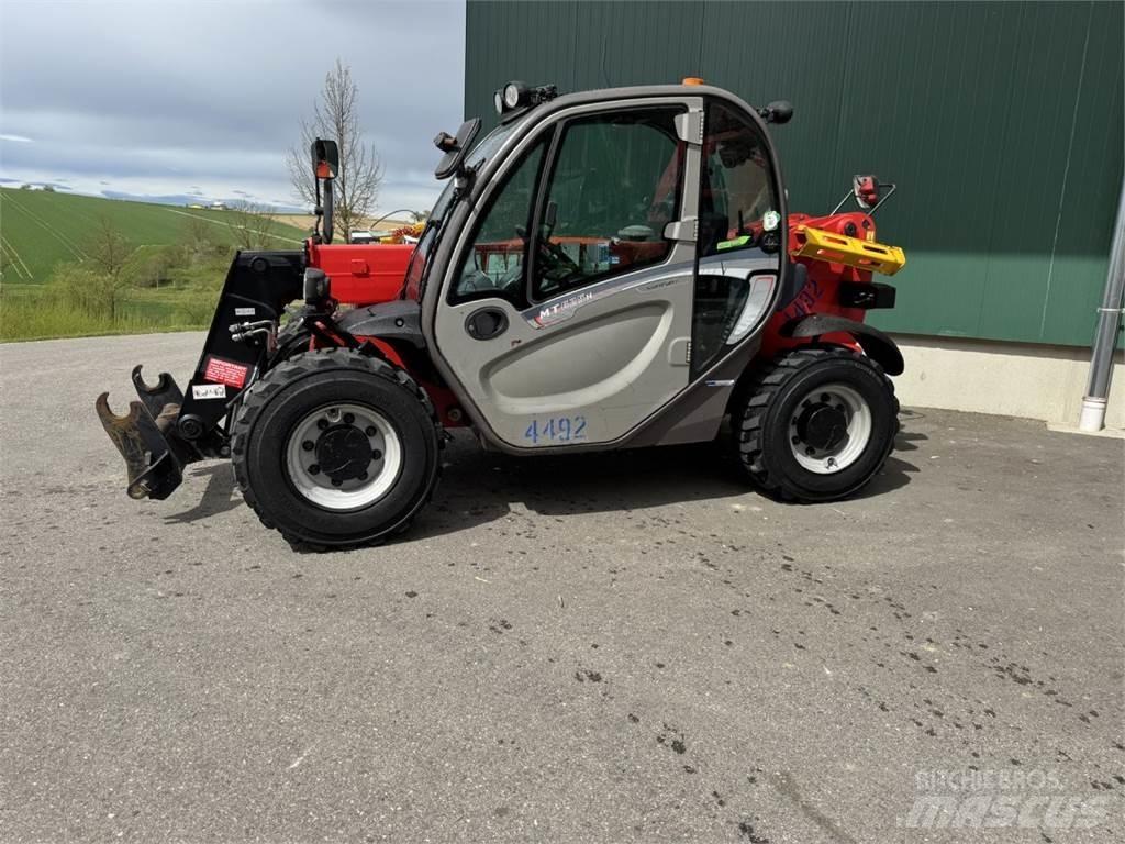 Manitou MT625 Телескопични товарачи