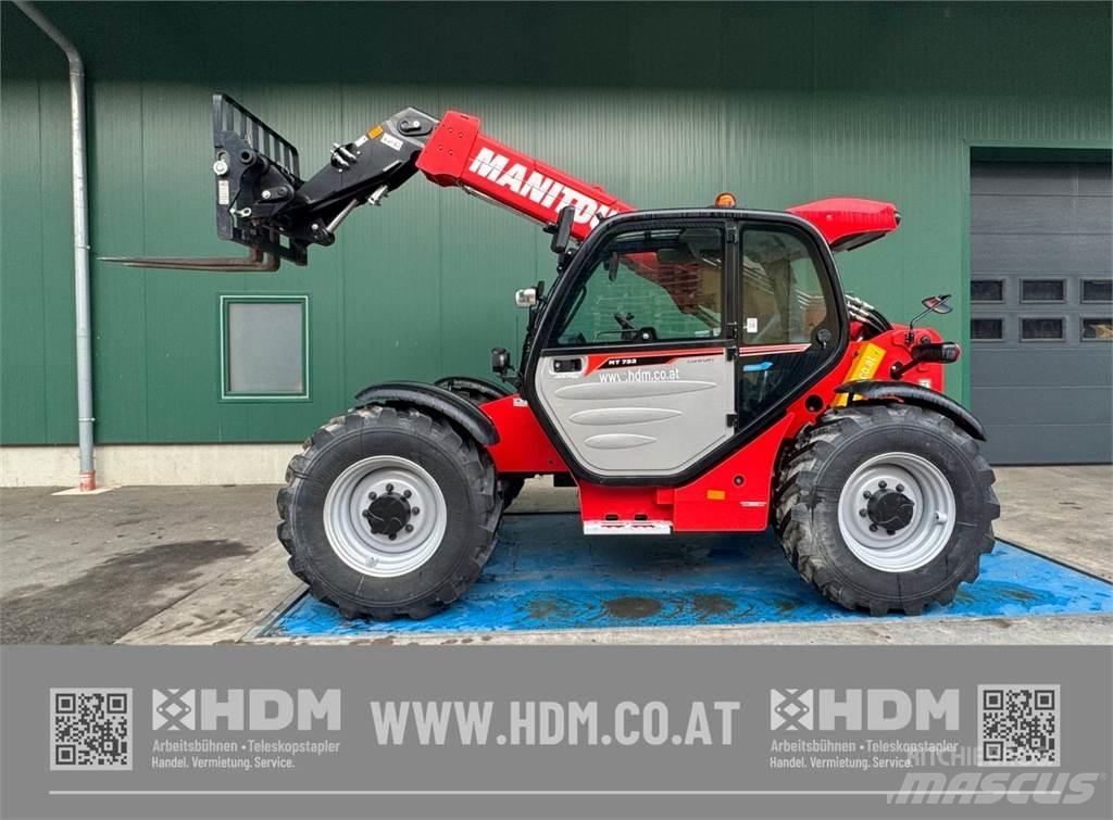 Manitou MT733 Easy Телескопични товарачи