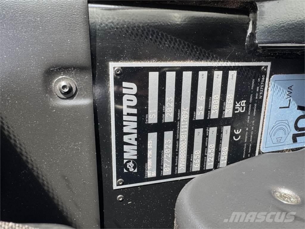 Manitou MT930 Телескопични товарачи