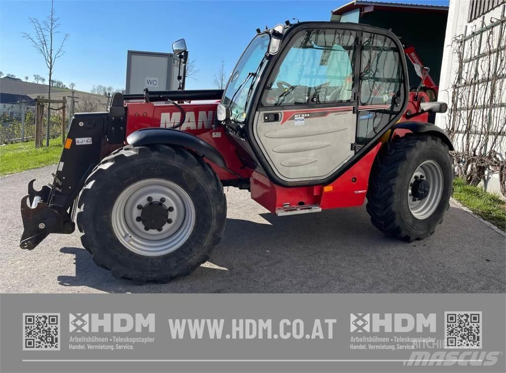 Manitou MT933 Easy Телескопични товарачи