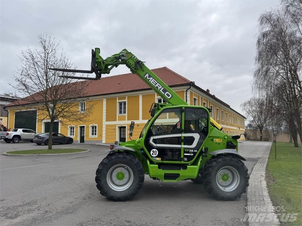 Merlo TF38.10 TT-136 Телескопични товарачи