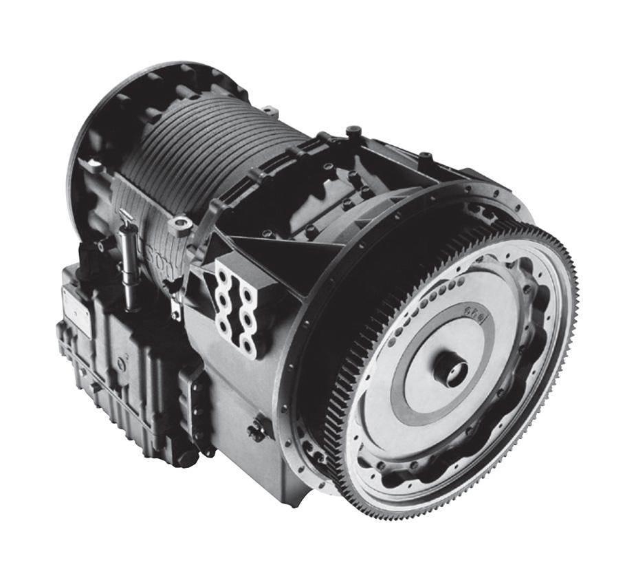 Allison 2200EVS Предаване