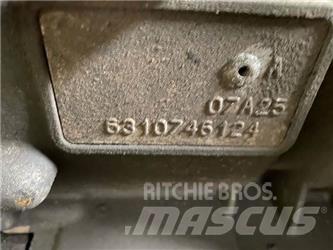Allison 2500 Предаване