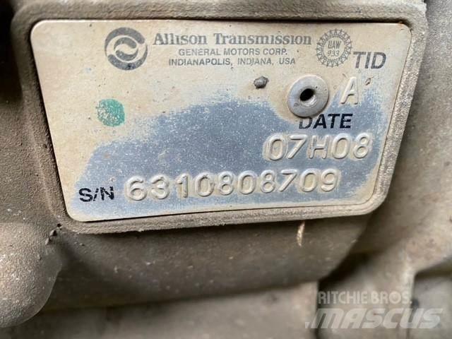 Allison 2500 Предаване