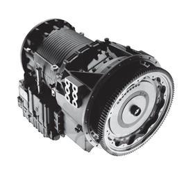 Allison B210 Предаване