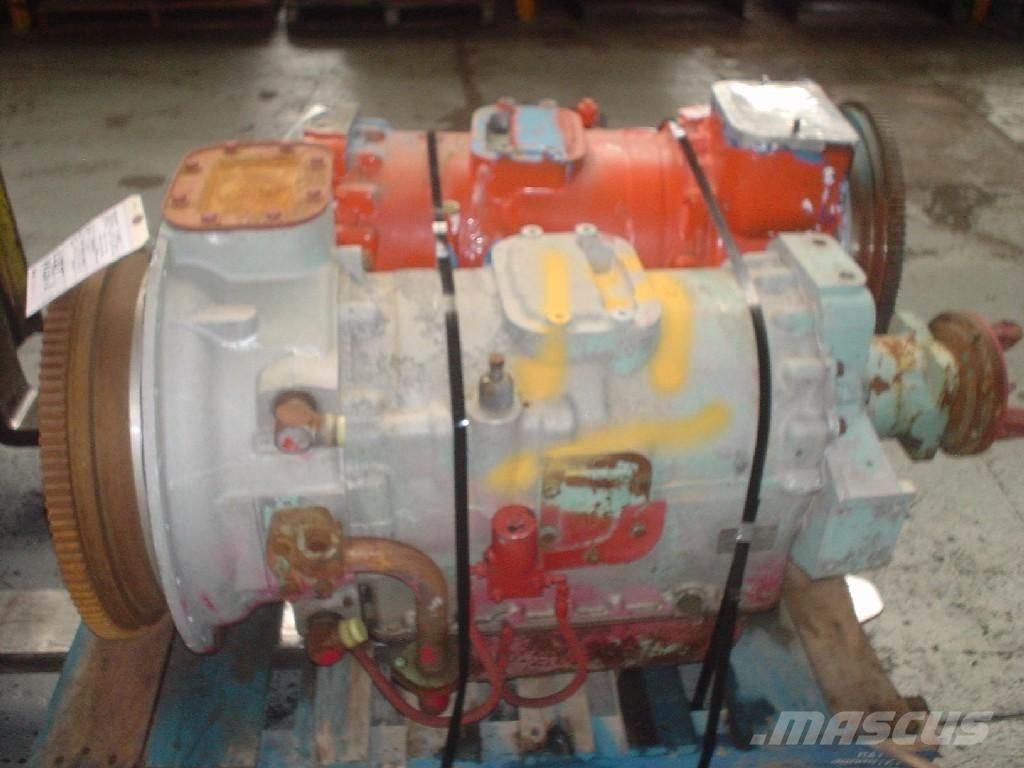 Allison CLBT4460-1 Предаване