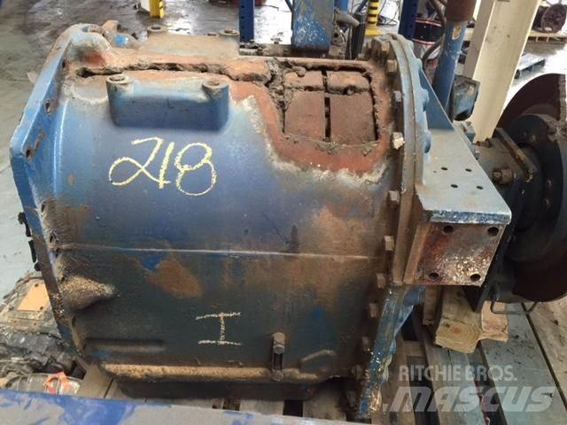 Allison CLT6061 Предаване