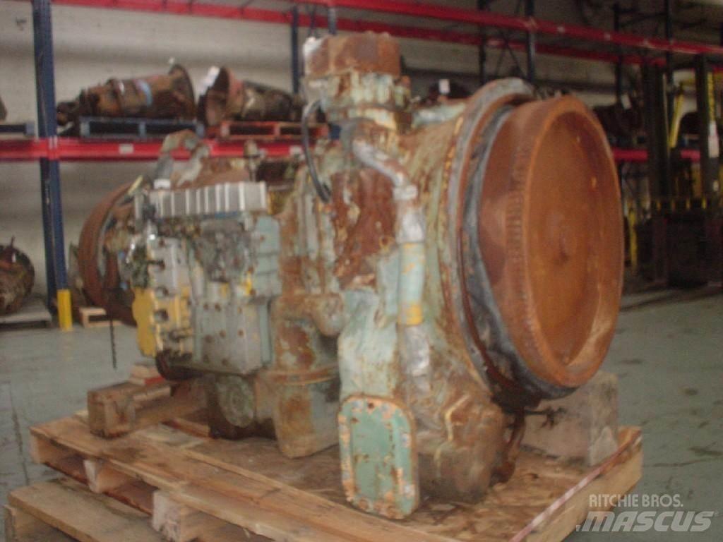 Allison DP8961 Предаване