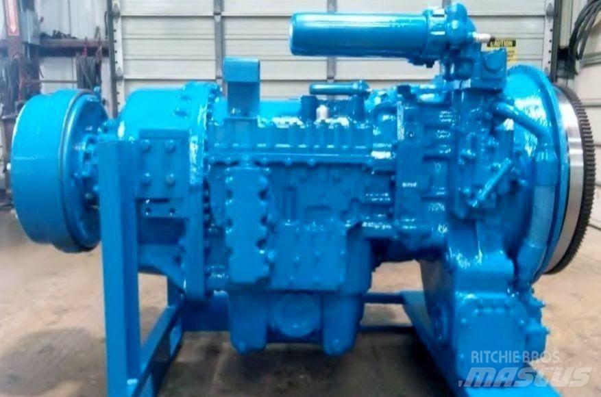 Allison S6620H Предаване