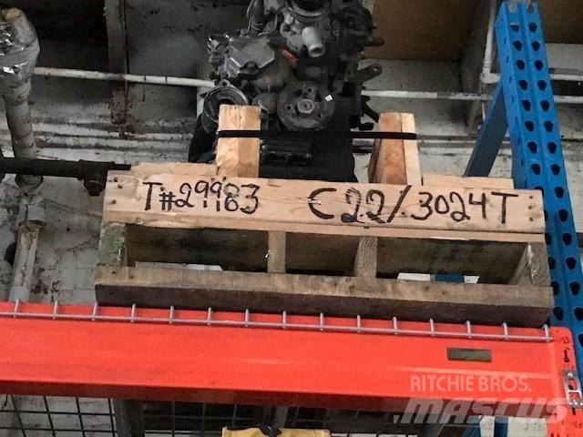 CAT 3024C Двигатели