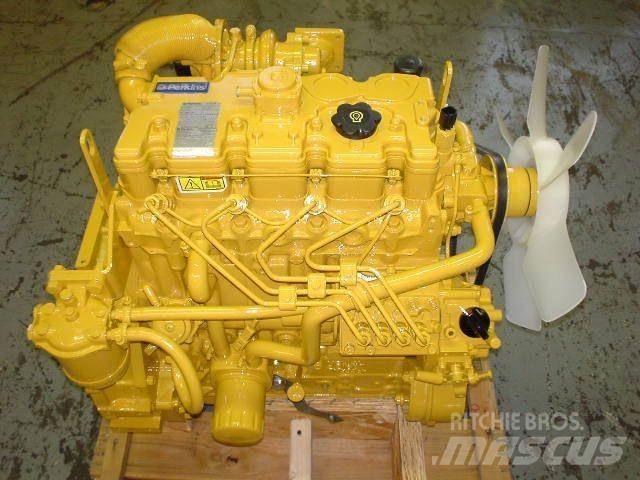 CAT 3024C Двигатели