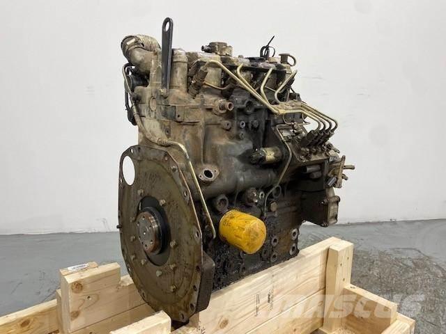 CAT 3024C Двигатели