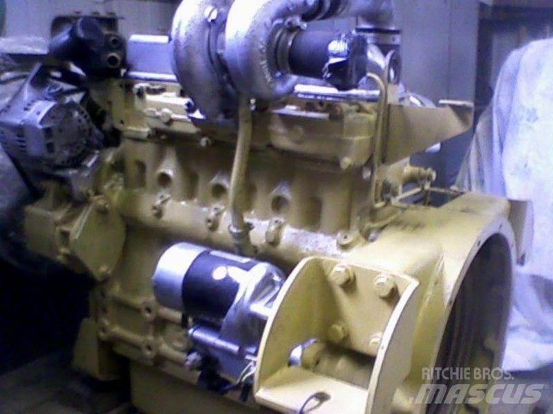 CAT 3034 Двигатели
