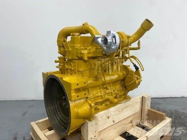 CAT 3044T Двигатели