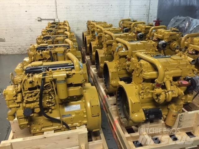 CAT 3054 Двигатели