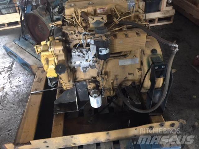 CAT 3054 Двигатели