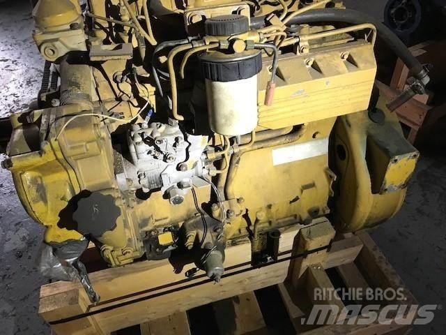 CAT 3054 Двигатели