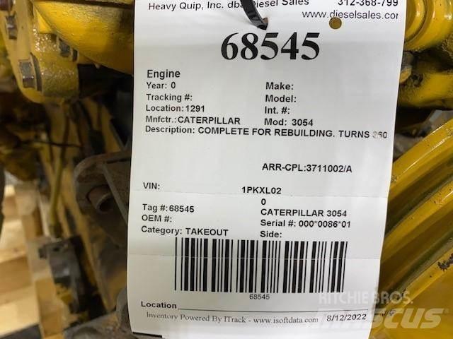 CAT 3054 Двигатели