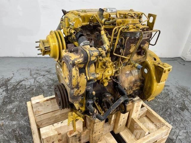 CAT 3054 Двигатели