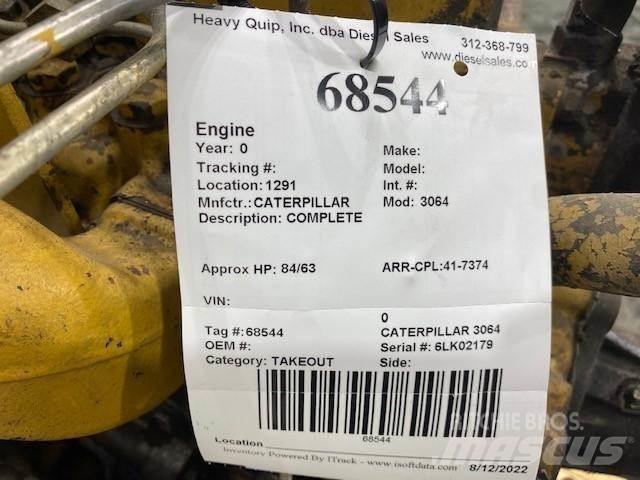 CAT 3064 Двигатели