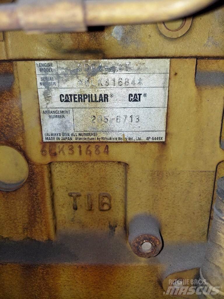 CAT 3064T Двигатели