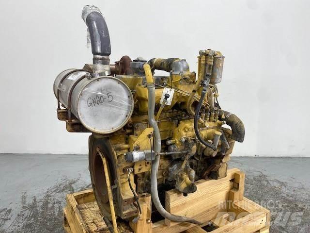 CAT 3064T Двигатели