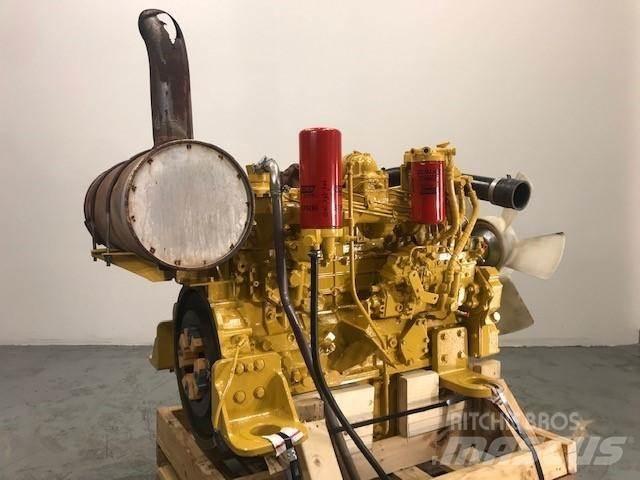 CAT 3066T Двигатели