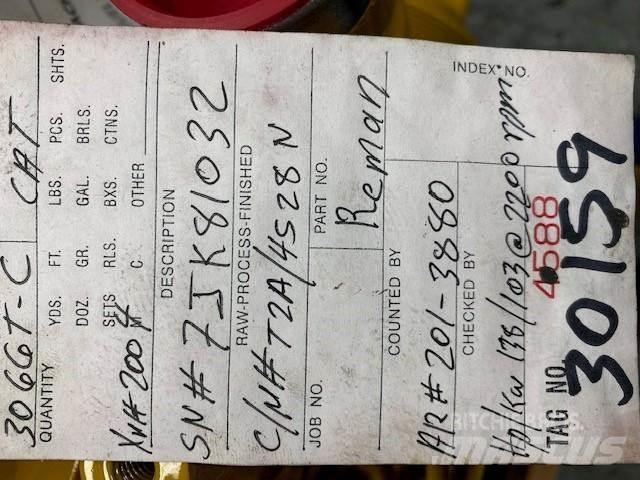 CAT 3066T Двигатели