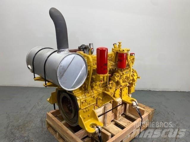 CAT 3066T Двигатели